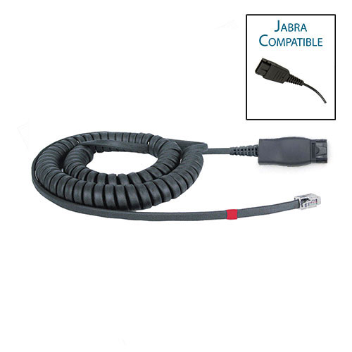 Jabra Compatible '07' Adapter Cable for Avaya 1600 and 9600 Series Telephones