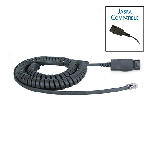 Jabra Compatible '01' Adapter Cable for Nortel, Mitel and NEC Telephones