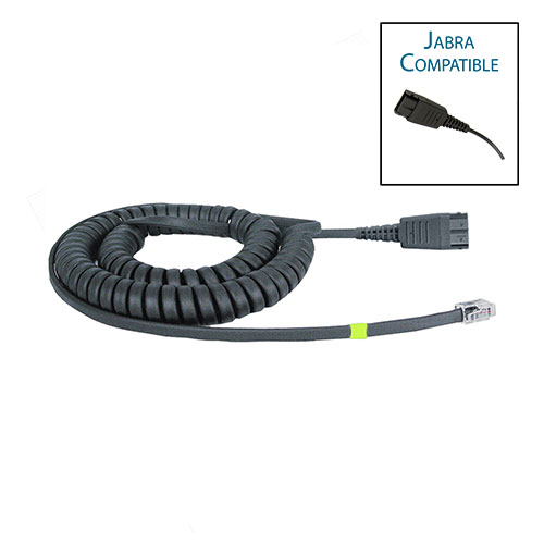 Jabra Compatible '03' Adapter Cable for Cisco 7900, 8800, 8900 and 9900 Series Telephones