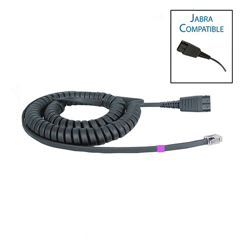 Jabra Compatible '04' Adapter Cable for Polycom IP, Polycom VVX and Digium Telephones