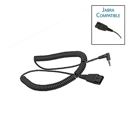 Jabra Compatible '05' Adapter Cable for Cisco SPA and Panasonic Telephones (2.5mm Headset Jack)