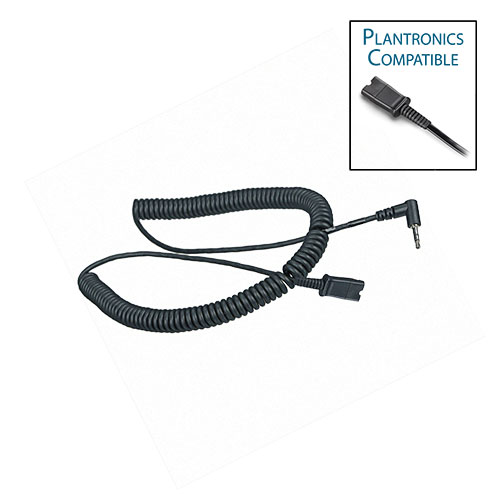 Plantronics Compatible '05' Adapter Cable for Cisco SPA and Panasonic Telephones (2.5mm Headset Jack)