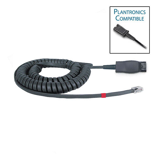 Plantronics Compatible '07' Adapter Cable for Avaya 1600 and 9600 Series Telephones