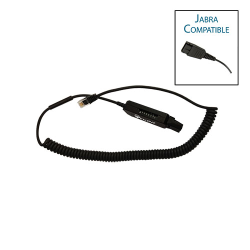 Jabra Compatible Universal Multi-Cable for Most Telephones