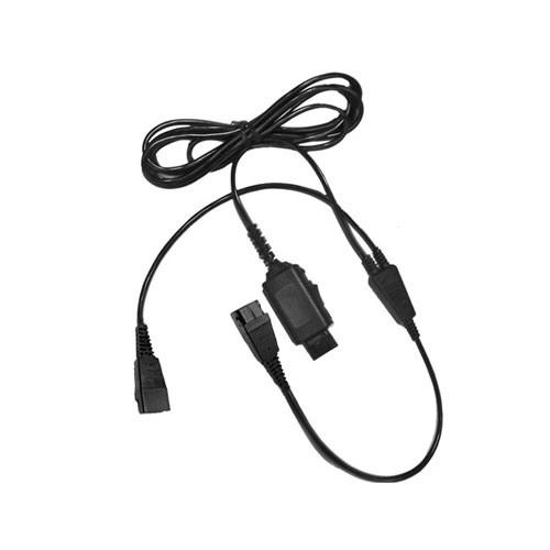 Supervisor Y-Cord with Mute Switch - Jabra Compatible