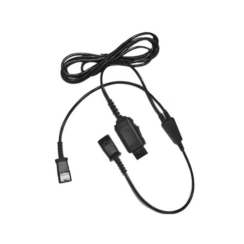 Supervisor Y-Cord with Mute Switch - Plantronics Compatible