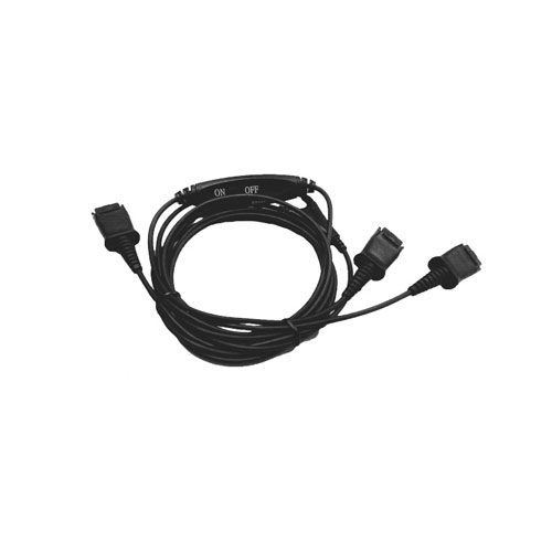 Supervisor Y-Cord with Mute Switch and Volume Control - Plantronics Compatible