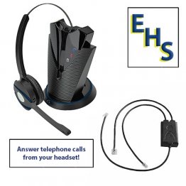 Liberté Mono Wireless Headset Bundle for Grandstream Telephones