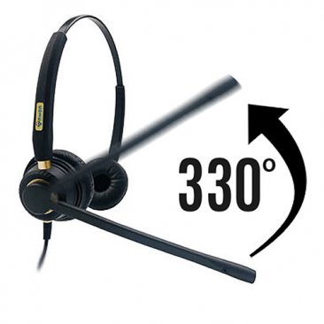 TelPro Gold 3200-B Stereo 3.5mm Headset